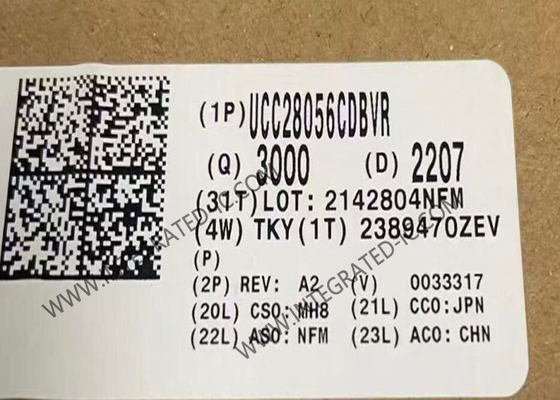 UCC28056CDBVR Чип интегральной схемы высокопроизводительный однофазный контроллер PFC переходного режима