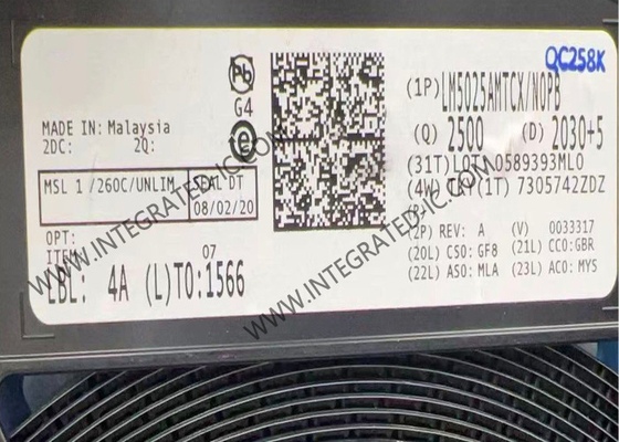 LM5025AMTCX Чип интегральной схемы 90V Активный режим напряжения зажиматель PWM контроллер