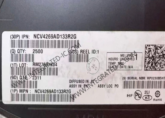 NCV4269AD133R2G Чип интегральной схемы LDO линейный регулятор 150mA Регуляторы с низким отказом