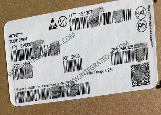 TLE8108EM интегральная схема чип 400mA умные переключатели питания SSOP24 нижний боковой переключатель