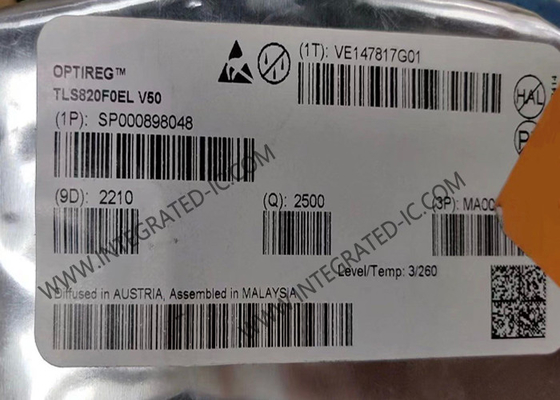 TLS820F0EL Чип интегральной схемы Высокопроизводительный низкоупорный линейный регулятор напряжения для питания 5В