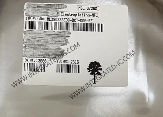 Датчик IC MLX90333EDC-BCT-000-RE 4,5 V до 5,5 V Датчик позиции триакси IC SOIC8