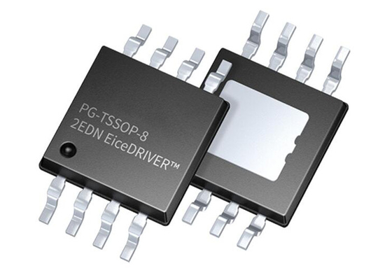 2EDN7524R интегральная схема чип 5A двойной канал низкий боковой шлюз драйвер IC PG-TSSOP-8