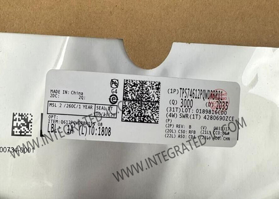 TPS74612PQWDRBRQ1 Чип интегральной схемы Автомобильный 1A LDO Регулятор низкого напряжения с хорошей мощностью