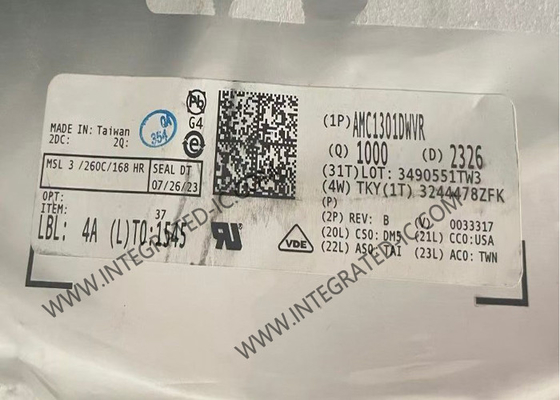 AMC1301DWVR Integrated Circuit Chip Precision Reinforced Isolated Amplifier для определения тока