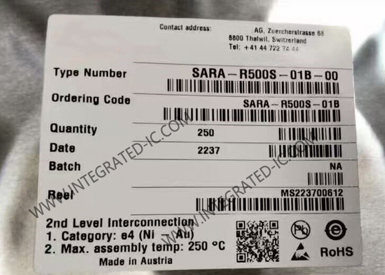 Модуль беспроводной связи SARA-R500S-01B 2.1GHz 23dBm LTE-M и NB-IoT