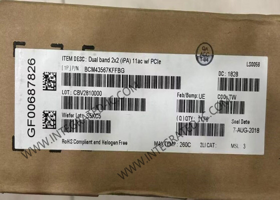 BCM43567KFFBG Модуль беспроводной связи 802.11ac Адаптер беспроводной сети
