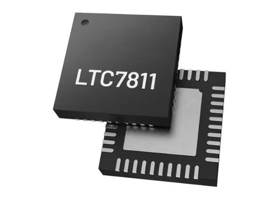 LTC7811JUJ Чип интегральной схемы тройной выходной контроллер 40В коммутаторные регуляторы