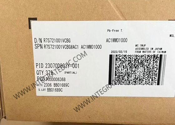 Микроконтроллер MCU R7S721001VCBG 400MHz 32-битные микропроцессоры - MPU