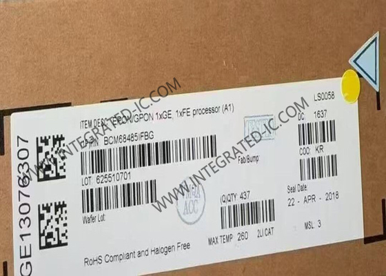 BCM68485IFBG интегральная схема чип сетевой процессор IC BGA пакет