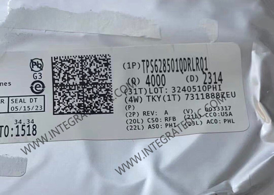 TPS628501QDRLRQ1 Чип интегральной схемы 1A Автомобильный преобразователь SOT-583-8