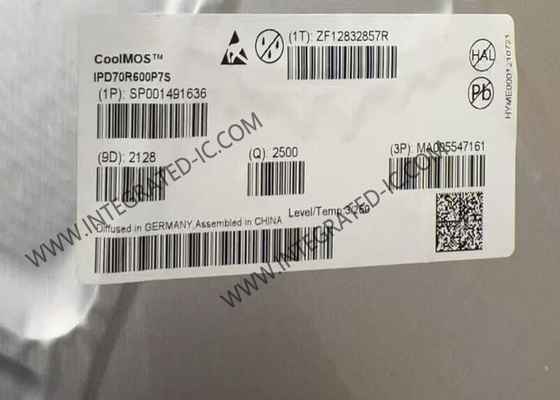 IPD70R600P7S интегральный микросхема Чип CoolMOS P7 Силовой транзистор 700V MOSFET транзистор