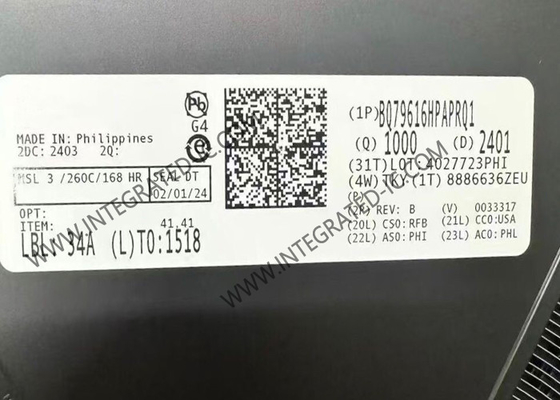 BQ79616HPAPRQ1 интегральный микросхема Автомобильный точный батарейный монитор HTQFP-64 Пакет