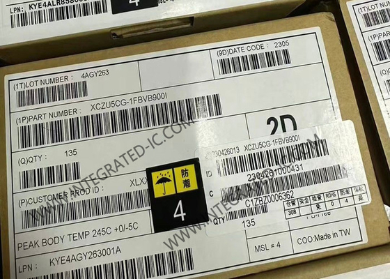 Полевые программируемые ворота XCZU5CG-1FBVB900I 850 мВ ARM Cortex-R5 SOC FPGA IC