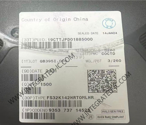 FS32K142HRT0MLHR Микроконтроллер MCU ARM Cortex M4F S32K Микроконтроллер IC 32 бит MCU