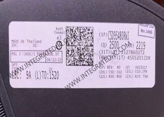 CSD95480RWJ интегральная схема чип 70A синхронный Buck NexFET умный энергоэтап
