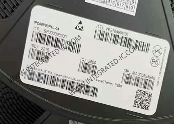 IPD90P03P4L-04 Чип интегрированной схемы 30V OptiMOS P2 P-Channel MOSFET транзисторы