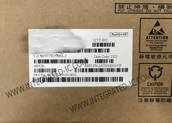 AST2400A1-GP Integrated Circuit Chip Процессор управления сервером LFBGA408 IC чипы