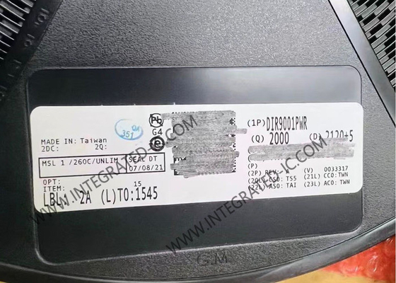 DIR9001PWR интегральный микросхема 96-кГц 24-битный цифровой аудиоприемник