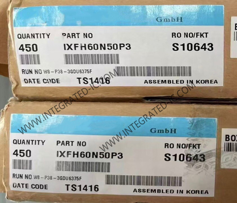 IXFH60N50P3 интегральные микросхемы чип N-канальный усиление мощности MOSFET транзисторы