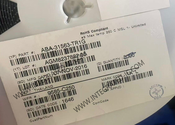 Модуль беспроводной связи ABA-31563-TR1G 0 Гц до 3,5 Гц Усилители RF IC SOT-363-6
