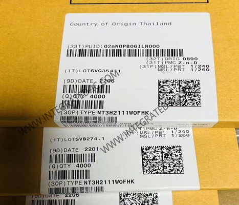 NT3H2111W0FHK Модуль беспроводной связи NFC Forum Type 2 Tag с интерфейсом I2C