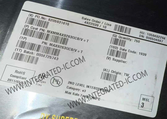 MAX9263GCB Integrated Circuit Chip 2.5Gbps Gigabit Multimedia Serial Link Serializers