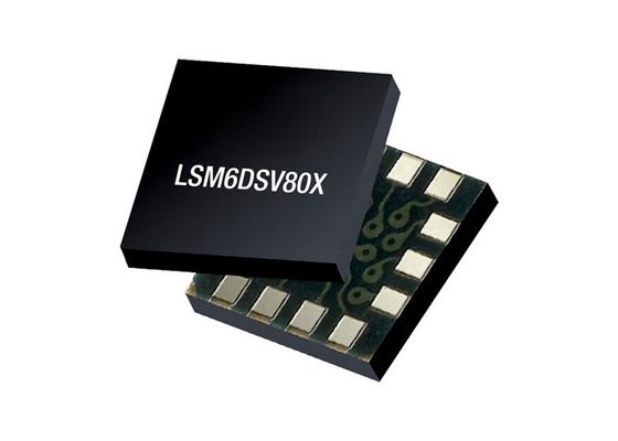 LSM6DSV80XTR Sensor IC 6Axis IMU LGA14 6Axis Инерциальные единицы измерения
