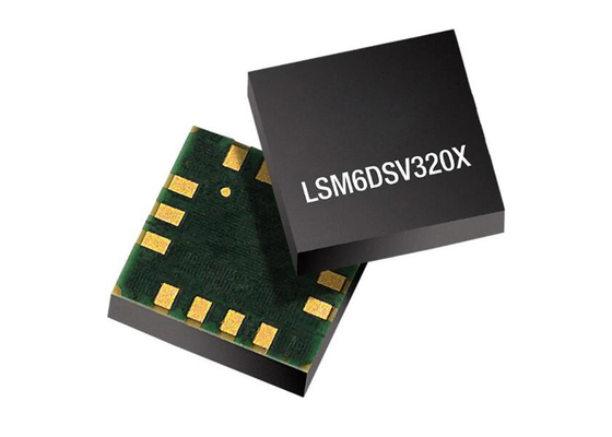 LSM6DSV320XTR Sensor IC 6Axis Inertial Measurement Units LGA14L Датчики движения