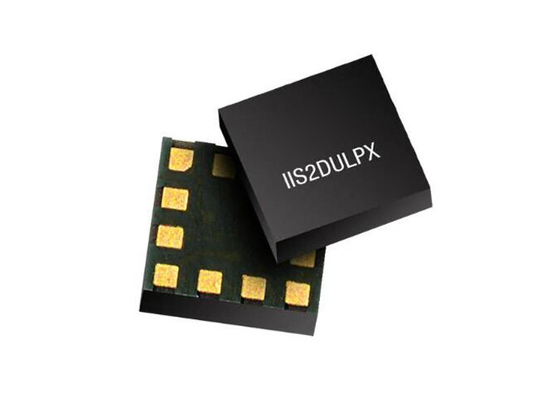 IIS2DULPXTR Sensor IC Intelligent Accelerometer 3 оси Линейные акселерометры