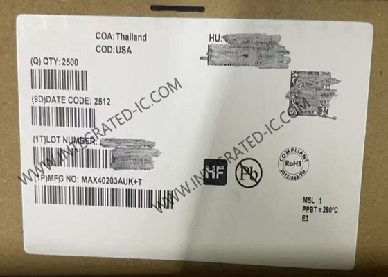 MAX40203AUK интегральный микросхема чип 1A Идеальные диоды SOT-23-5 Идеальный диодный токовой переключатель