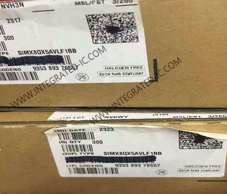 SIMX8QX5AVLF1BB Микроконтроллер MCU i.MX 8QuadXPlus Автомобильные процессоры FBGA609