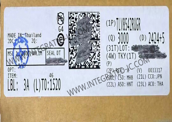 TLV8542RUGR Integrated Circuit Chip RRIO Операционный усилитель X2QFN8 Op Amps IC чипы