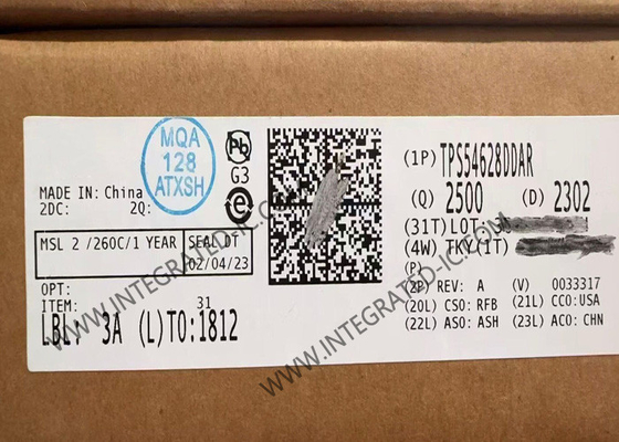 TPS54628DDAR интегральная схема чип синхронный конвертер 6A Step Down Converter