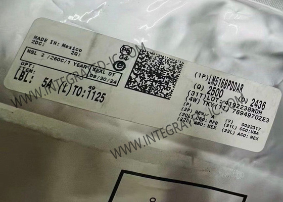 Комплексный микросхема LM5168PDDAR 300mA DC-DC преобразователь с возможностью полета