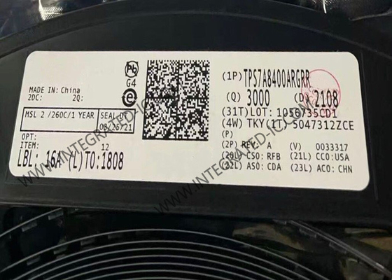 TPS7A8400ARGRR интегральный микросхема чип 3A низкий отказ регуляторы VQFN20 LDO регулятор