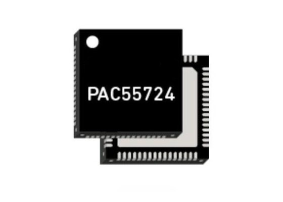 PAC55724 Контроллер двигателя с интегральной схемой TQFN64 Контроллер питания