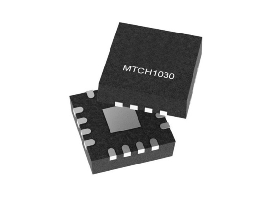 MTCH1030T-E/MG интегральная схема чип-контроллеры QFN16 с емкостными сенсорными кнопками