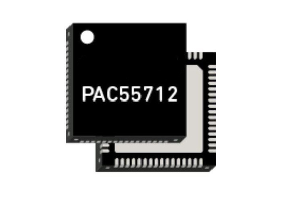 Интегральная схема PAC55712, контроллер и драйвер BLDC 72 В, QFN64, контроллеры двигателей