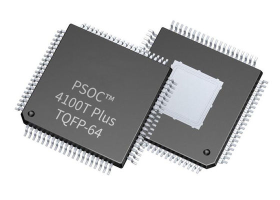CY8C4147AZQ-T495 Микроконтроллер MCU 32-разрядный MCU PSOC 4100T Plus Микроконтроллеры TQFP64