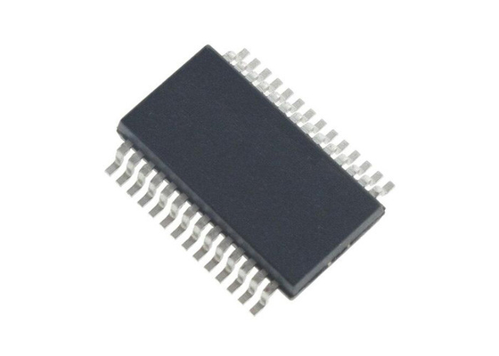 Микросхема MCP3919BA1T-E/SS, трехканальный аналоговый интерфейс SSOP28, 24-битный AFE