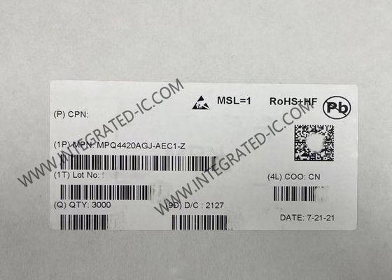 Чип интегральной схемы MPQ4420AGJ-AEC1 410 кГц 2A Buck Switching Regulator IC