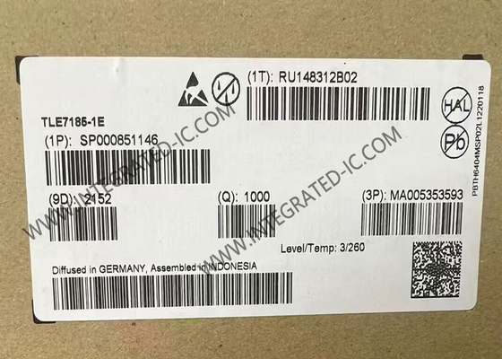 TLE7185-1E интегральный микросхема 80mA Gate Driver IC 3Phase Bridge Driver IC