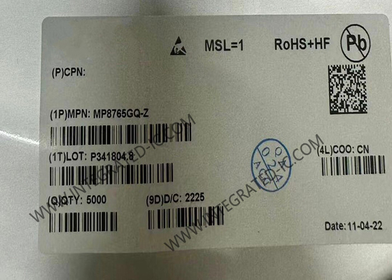 MP8765GQ-Z интегральный микросхема чип 24V 6A высокоэффективный синхронный шаг вниз преобразователь