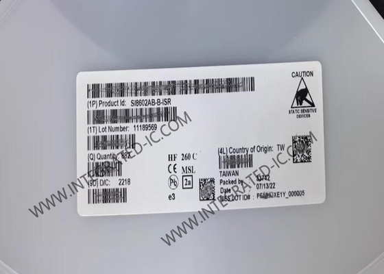 SI8602AB-B-ISR Чип интегральной схемы цифровой изолятор SOIC8 двунаправленные изоляторы I2C