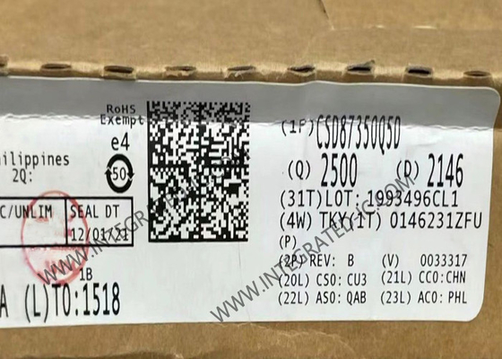 CSD87350Q5D Интегральная схема чипа 30 В N-канальные синхронные понижающие полевые транзисторы NexFET™
