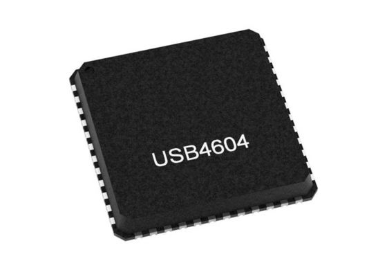 Чип интегральной схемы USB4604I-1080HN USB 2.0 Hi-Speed Hub Controller IC QFN48