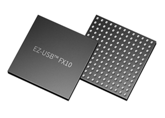 CYUSB4012-FCAXI интегральный микросхема EZ-USB FX10 USB 3.2 периферийный контроллер FBGA169
