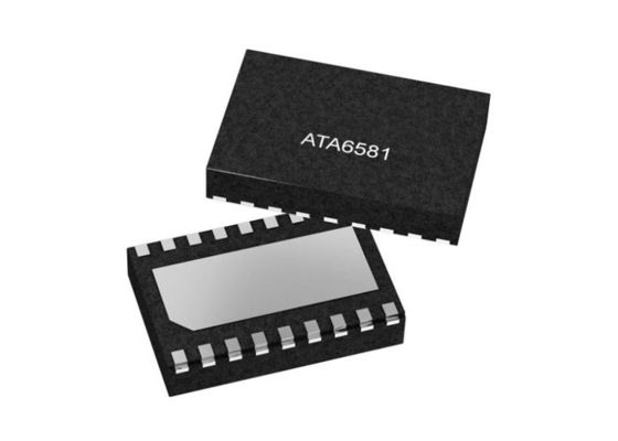 Интегральная схема ATA6581-GTQW1-VAO CAN LIN SBC VDFN18 CAN LIN System Basis Chip