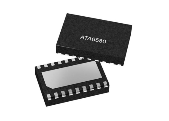 Интегральная схема ATA6580-GTQW1-VAO CAN FD SBC VDFN18 CAN FD System Basis Chips